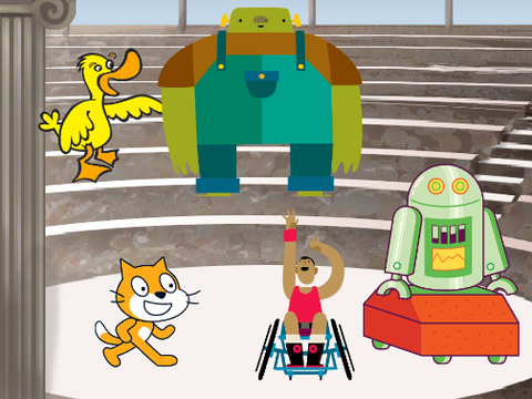 Inventor of scratch