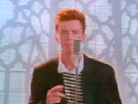 Rick Roll + DANCE ALBUM  #music #rickroll #dance