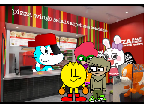 (Unfinished) Ecarl Peons: Er Destroys Peter Piper Pizza & Gets Grounded