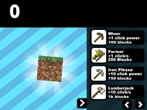 Minecraft Clicker