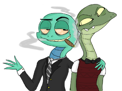 Reptile bros