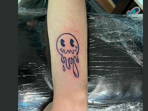 Got my first Tattoo (Yes it's real)