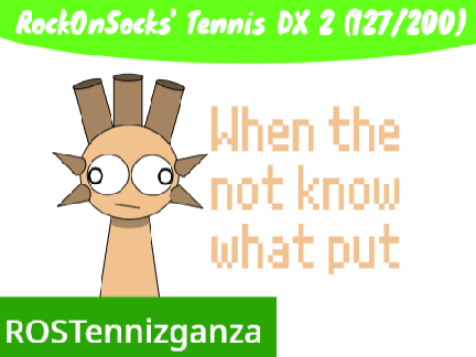 RockOnSocks' Tennis DX 2 (152/200)