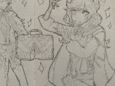 art dump filler (°ロ°) ๋࣭ ⭑