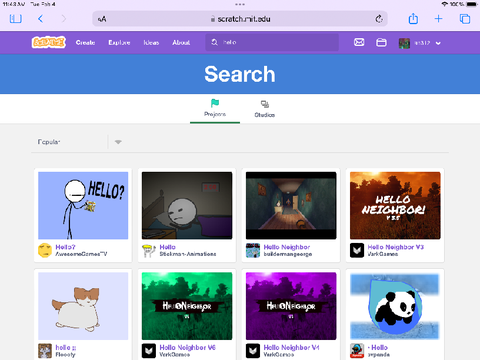 Search is back! Yay!!