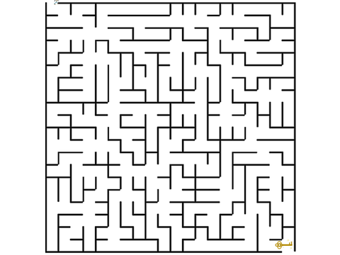HARD MAZE