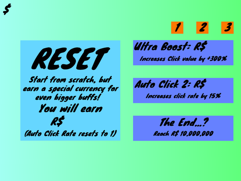 A Very Simple Clicker