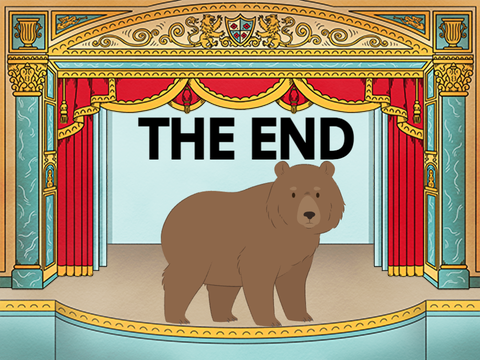 Itchy Bear (old animation XD)!