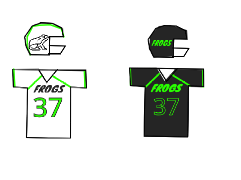 Calgary Frogs Jerseys