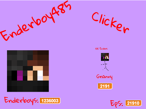 Enderboy clicker