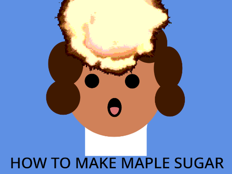 Sam's cooking show Maple sugar