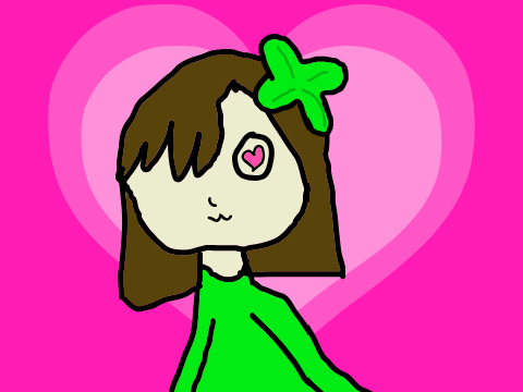 Valentine fan art for Clover