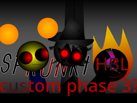 Sprunki - killstreak hell braker lands custom phase 3