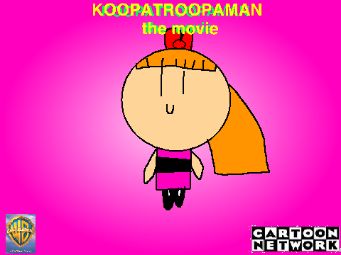 Koopatroopaman The movie Poster-Blossom