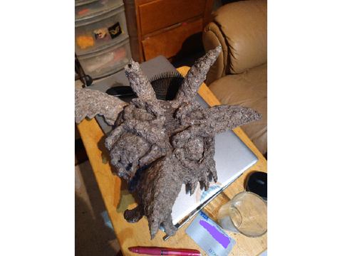 Gargoyle head