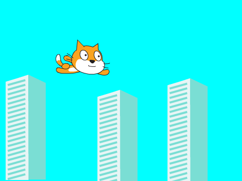 flying cat