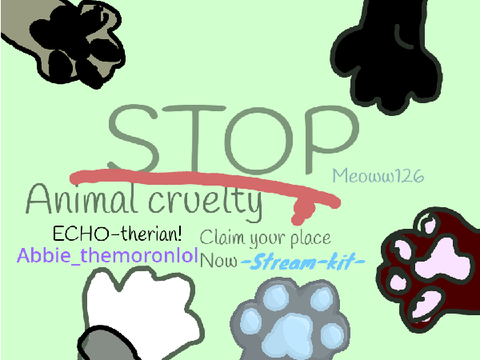 STOP animal abuse\cruelty! remix remix remix