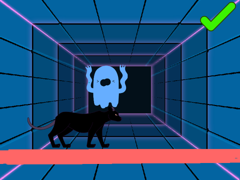 Ghost in a Tunnel