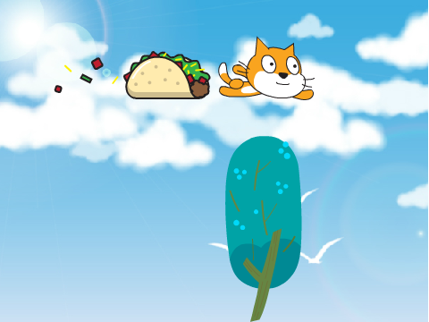 Taco's can fly!!!