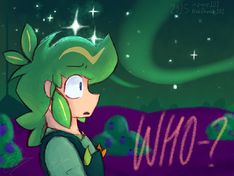 Who?? - BFDIA Fanart