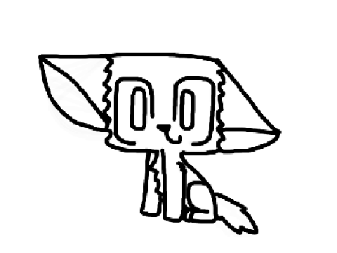 FireAlpaca animation practice