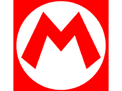 Crossing game mario