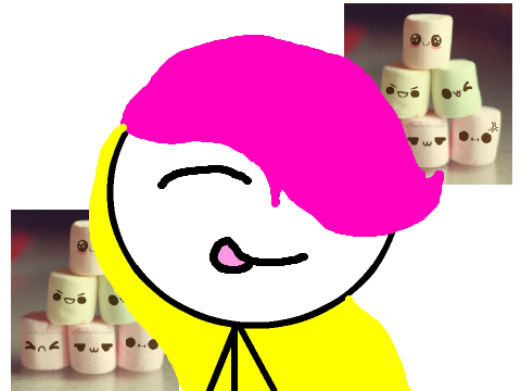 Po Pi Po (flower star) marshmallows!!! 