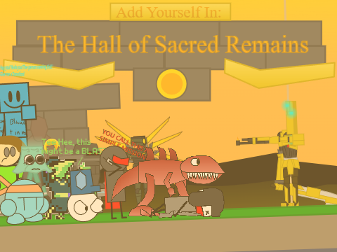 AY in: The Hall of Sacred Remains [8]