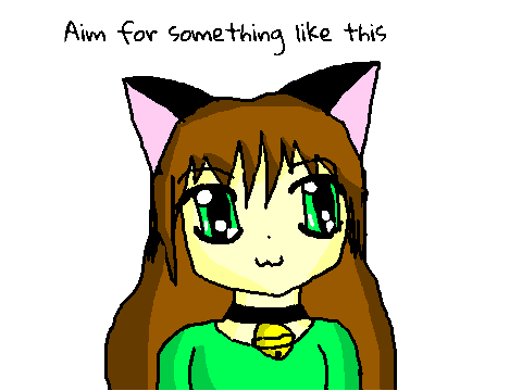 Anime cat girl CC *OPEN*