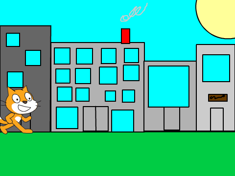 Scratch Animation! (fixed)