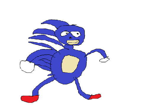 Sanic Goes Super Sanic Then Hyper Sanic