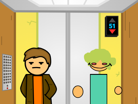 Add Yourself Waiting in the Elevator remix