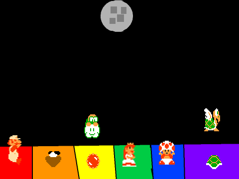 Mario Celebration:Bowser Is Dead!
