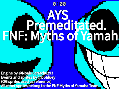 AYS - Premeditated - Myths Of Yamaha