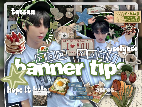 banner tips cause im cool