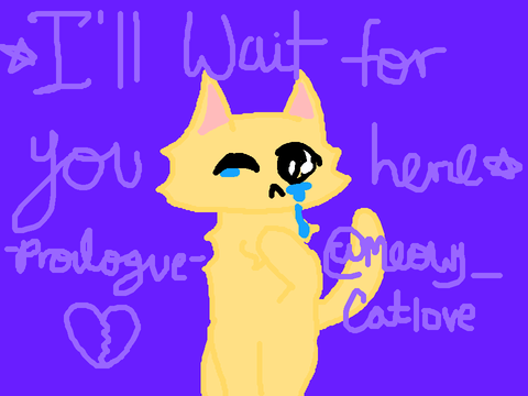 °✰_I'll wait for you here - prologue_ ✰°
