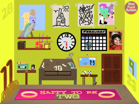W.I.P. Hidden Numbers