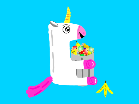 Garbage Unicorn 
