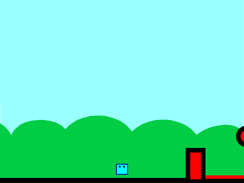 Scrolling Platformer Test