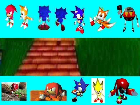 sonic r scene creator