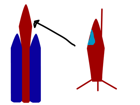 lunar rocket