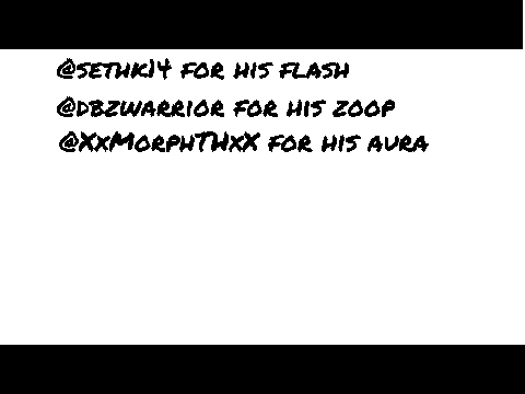 Goku VS Gohan (Goku and Gohan's Training)