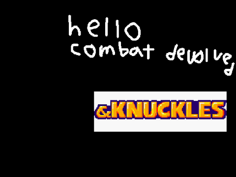 hello combat devolved