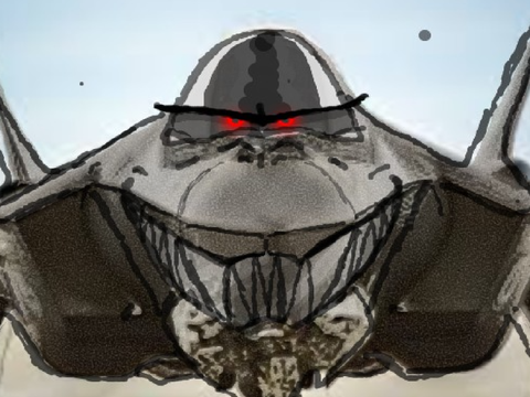 More fighter jetness