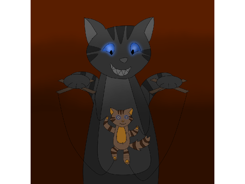 Warriors Art Contest Entry! TBC Ashfur