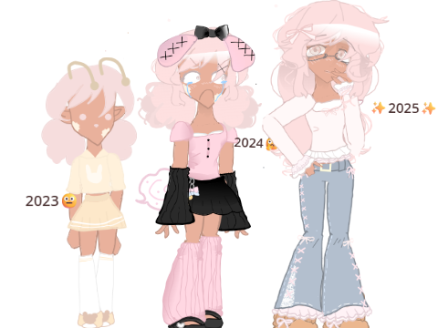 hehe....I redesigned her again
