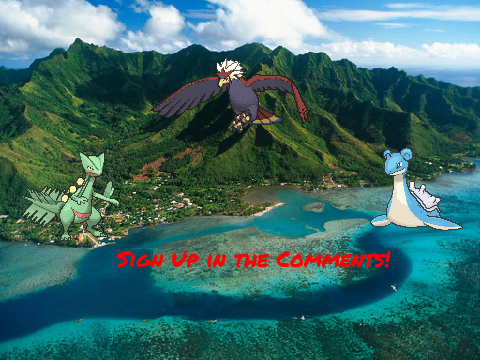 Pokemon Island: The Survival RP