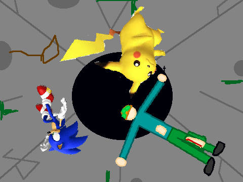 Add Yourself Falling Down the Bottomless Pit remix