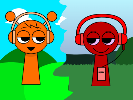 Sprunki meets Stimfun