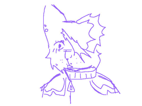when the fursona you made in 2020 gets a redsign: